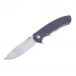Нож складной CJRB Cutlery Taiga 9,1 см, сталь D2, рукоять G10 Grey - фото № 1