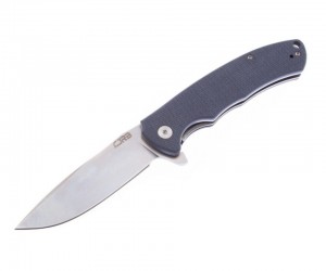 Нож складной CJRB Cutlery Taiga 9,1 см, сталь D2, рукоять G10 Grey