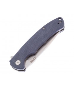 Нож складной CJRB Cutlery Taiga 9,1 см, сталь D2, рукоять G10 Grey