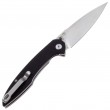 Нож складной CJRB Cutlery Centros 9,3 см, сталь D2, рукоять G10 Black - фото № 3