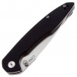 Нож складной CJRB Cutlery Centros 9,3 см, сталь D2, рукоять G10 Black - фото № 4