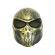 Маска защитная с сетчатыми очками Punisher (Bronze) - фото № 1