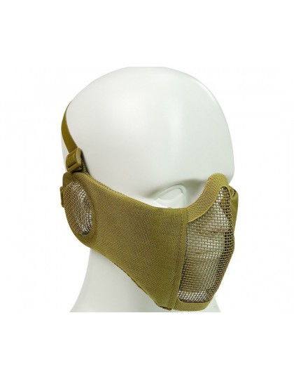 Маска на нижнюю часть лица с защитой ушей AS-MS0086 (Tan)
