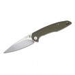 Нож складной CJRB Cutlery Centros 9,3 см, сталь D2, рукоять G10 Green - фото № 1