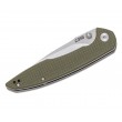 Нож складной CJRB Cutlery Centros 9,3 см, сталь D2, рукоять G10 Green - фото № 2
