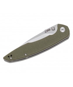 Нож складной CJRB Cutlery Centros 9,3 см, сталь D2, рукоять G10 Green