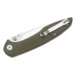 Нож складной CJRB Cutlery Centros 9,3 см, сталь D2, рукоять G10 Green - фото № 3