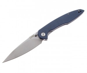 Нож складной CJRB Cutlery Centros 9,3 см, сталь D2, рукоять G10 Grey