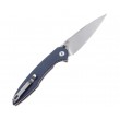 Нож складной CJRB Cutlery Centros 9,3 см, сталь D2, рукоять G10 Grey - фото № 2