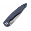 Нож складной CJRB Cutlery Centros 9,3 см, сталь D2, рукоять G10 Grey - фото № 3