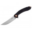 Нож складной CJRB Cutlery Gobi 8,9 см, сталь AR-RPM9, рукоять G10 Black - фото № 1
