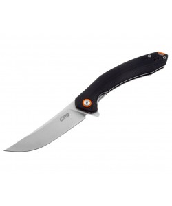 Нож складной CJRB Cutlery Gobi 8,9 см, сталь AR-RPM9, рукоять G10 Black