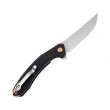 Нож складной CJRB Cutlery Gobi 8,9 см, сталь AR-RPM9, рукоять G10 Black - фото № 2