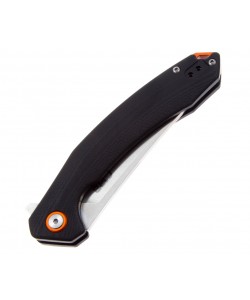 Нож складной CJRB Cutlery Gobi 8,9 см, сталь AR-RPM9, рукоять G10 Black