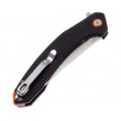 Нож складной CJRB Cutlery Gobi 8,9 см, сталь AR-RPM9, рукоять G10 Black - фото № 4