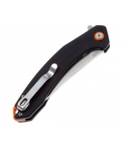 Нож складной CJRB Cutlery Gobi 8,9 см, сталь AR-RPM9, рукоять G10 Black