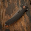 Нож складной CJRB Cutlery Gobi 8,9 см, сталь AR-RPM9, рукоять G10 Black - фото № 6