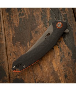 Нож складной CJRB Cutlery Gobi 8,9 см, сталь AR-RPM9, рукоять G10 Black