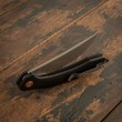 Нож складной CJRB Cutlery Gobi 8,9 см, сталь AR-RPM9, рукоять G10 Black - фото № 7