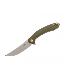 Нож складной CJRB Cutlery Gobi 8,9 см, сталь AR-RPM9, рукоять G10 Green