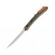 Нож складной CJRB Cutlery Gobi 8,9 см, сталь AR-RPM9, рукоять G10 Green - фото № 2