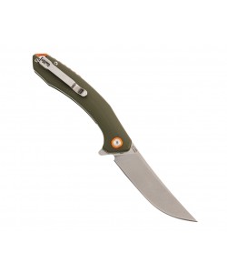 Нож складной CJRB Cutlery Gobi 8,9 см, сталь AR-RPM9, рукоять G10 Green