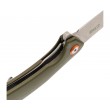 Нож складной CJRB Cutlery Gobi 8,9 см, сталь AR-RPM9, рукоять G10 Green - фото № 4