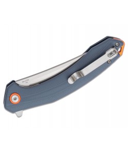 Нож складной CJRB Cutlery Gobi 8,9 см, сталь AR-RPM9, рукоять G10 Grey