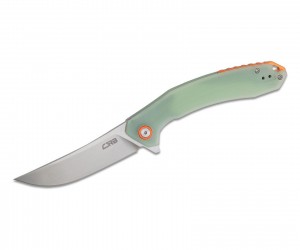 Нож складной CJRB Cutlery Gobi 8,9 см, сталь AR-RPM9, рукоять G10 Natural
