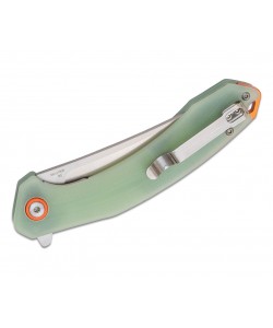 Нож складной CJRB Cutlery Gobi 8,9 см, сталь AR-RPM9, рукоять G10 Natural