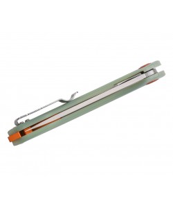 Нож складной CJRB Cutlery Gobi 8,9 см, сталь AR-RPM9, рукоять G10 Natural