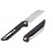 Нож складной CJRB Cutlery Rampart 8,9 см, сталь D2, рукоять Carbon - фото № 2