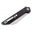 Нож складной CJRB Cutlery Rampart 8,9 см, сталь D2, рукоять Carbon - фото № 3