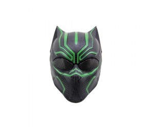 Маска защитная Black Panther AS-MS0098 (Black/Green)
