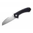 Нож складной CJRB Cutlery Barranca 9,5 см, сталь D2, рукоять G10 Black - фото № 1