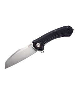 Нож складной CJRB Cutlery Barranca 9,5 см, сталь D2, рукоять G10 Black