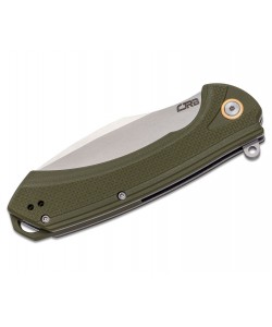Нож складной CJRB Cutlery Barranca 9,5 см, сталь D2, рукоять G10 Green