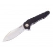 Нож складной CJRB Cutlery Mangrove 9 см, сталь D2, рукоять G10 Black - фото № 1