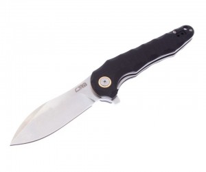 Нож складной CJRB Cutlery Mangrove 9 см, сталь D2, рукоять G10 Black