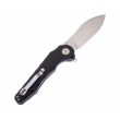 Нож складной CJRB Cutlery Mangrove 9 см, сталь D2, рукоять G10 Black - фото № 2