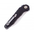 Нож складной CJRB Cutlery Mangrove 9 см, сталь D2, рукоять G10 Black - фото № 3