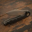Нож складной CJRB Cutlery Mangrove 9 см, сталь D2, рукоять G10 Black - фото № 5