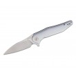 Нож складной CJRB Cutlery Agave 9,5 см, сталь D2, рукоять Aluminium - фото № 1