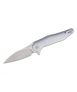 Нож складной CJRB Cutlery Agave 9,5 см, сталь D2, рукоять Aluminium