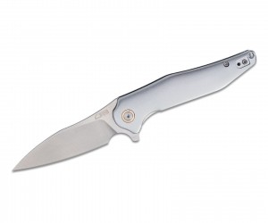 Нож складной CJRB Cutlery Agave 9,5 см, сталь D2, рукоять Aluminium