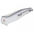 Нож складной CJRB Cutlery Agave 9,5 см, сталь D2, рукоять Aluminium - фото № 3