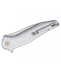 Нож складной CJRB Cutlery Agave 9,5 см, сталь D2, рукоять Aluminium