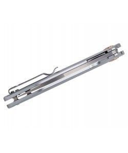 Нож складной CJRB Cutlery Agave 9,5 см, сталь D2, рукоять Aluminium