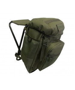 Рюкзак походный ORDKA Hauger Olive, с раскладным стулом (361)