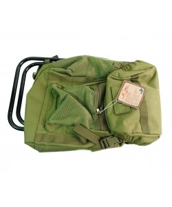 Рюкзак походный ORDKA Hauger Olive, с раскладным стулом (361)